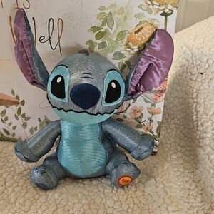 DISNEY STITCH 626 DAY10 PLUSH LIMITED EDITION SHINY GLITTER STUFFED PLUSH TOY